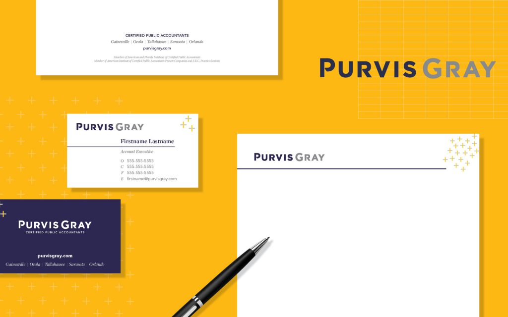 Purvis Brand Stationary