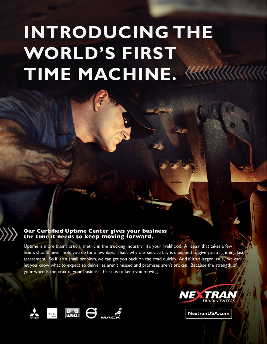 NEXTran Time Machine Poster