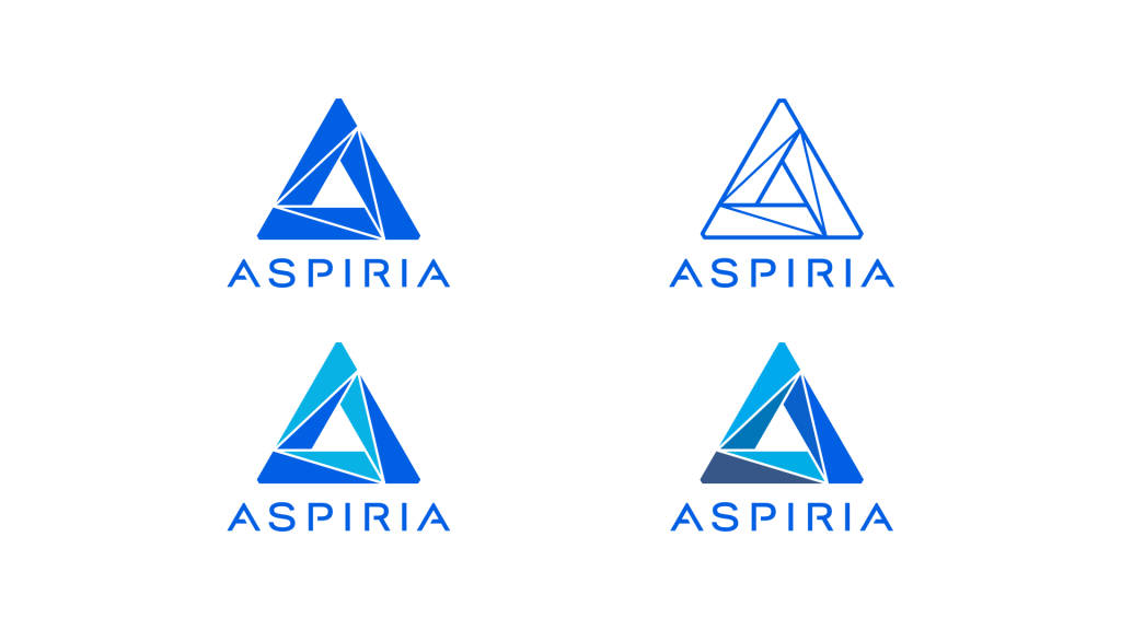 Aspiria Logo System
