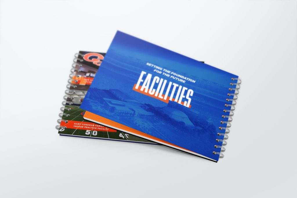 UF Football Facilities Book