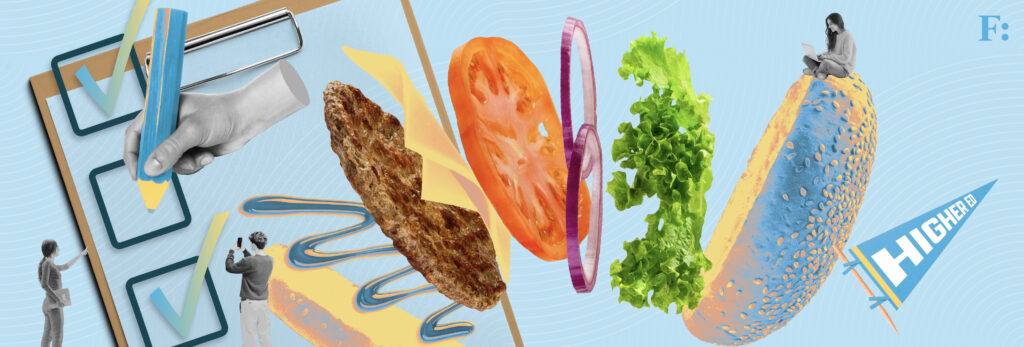 What a Hamburger Can Teach You About Enrollment Marketing