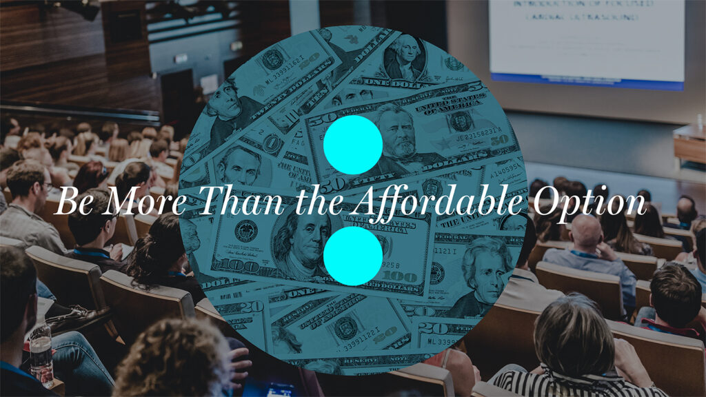 Technical Colleges Can Compete on More Than Cost