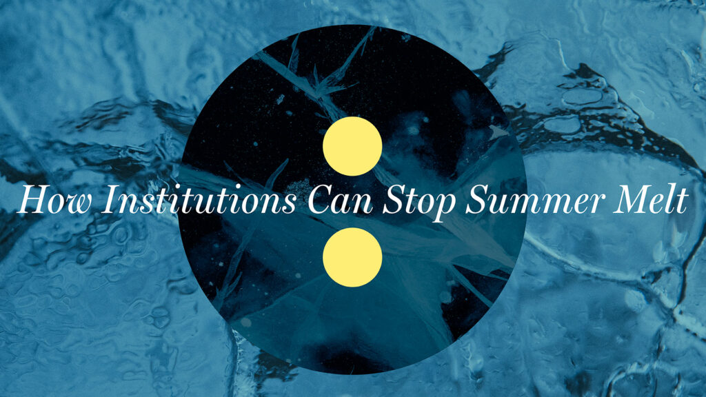 Why Enrollment Yield Is Slipping and What Institutions Can Do About It