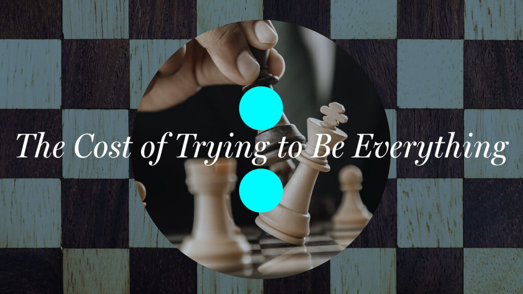 Brand Differentiation: The Real Cost of Being Everything to Everyone