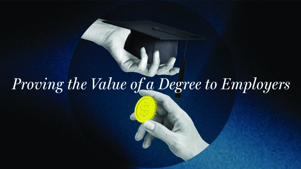 Higher Ed Marketing in an Outcomes Economy: Proving the Value of a Degree to Employers